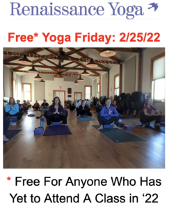 Free Yoga Friday: Feb 25